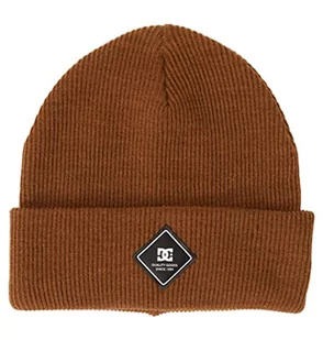 Dcshoes czapka męska brązowa jeden rozmiar - Czapki męskie - miniaturka - grafika 1
