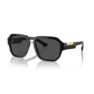 Okulary Przeciwsłoneczne Dolce & Gabbana DG 4464 501/87 - Okulary przeciwsłoneczne - miniaturka - grafika 1