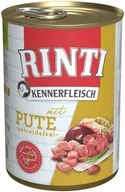 Mokra karma dla psów - Rinti Megapakiet Singlefleisch, 24 x 400 g - Indyk - miniaturka - grafika 1