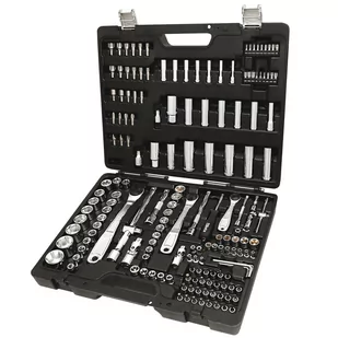 Beta Tools Zestaw nasadek i bitów 903E/C170, 170 części, 009031170 - Śrubokręty - miniaturka - grafika 1