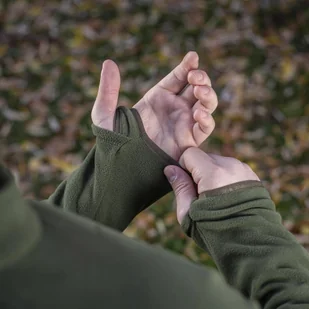 M-Tac - Polar wojskowy Delta Polartec Kartigan Raglan - Army Olive - 70022062 - Odzież taktyczna i umundurowanie - miniaturka - grafika 15