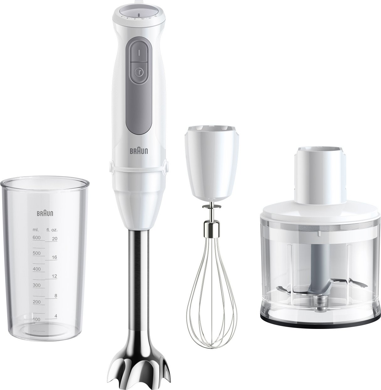 Braun MQ50236MWH MultiQuick 5 Vario Biały