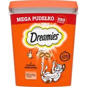 Przysmaki dla kotów - Dreamies Dreamies Megatub przysmaki dla kota Kurczak 2 x 350 g| Dostawa GRATIS od 89 zł + BONUS do pierwszego zamówienia - miniaturka - grafika 1