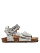 Buty dla dziewczynek - Primigi Sandały 5939633 M Srebrny - miniaturka - grafika 1