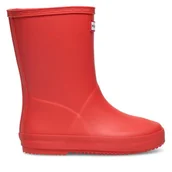 Kalosze damskie - Kalosze Hunter HFC-02 Czerwony - miniaturka - grafika 1