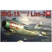 Modele do sklejania - Plastyk MIG-15 Fagot/Lim-2 S-067 - miniaturka - grafika 1