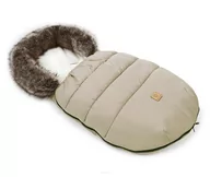 Śpiworki dla dzieci - MAMO-TATO Zimowy śpiwór do wózka - Beż / ecru - miniaturka - grafika 1