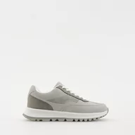 Buty dla chłopców - Reserved - Sportowe sneakersy - Jasny szary - miniaturka - grafika 1