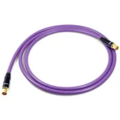 Kable - Kabel antenowy z wtykami antenowymi IEC Melodika MDANTWW25 2,5m 2,5m ✦ SALON ✦ ZAPYTAJ O RABAT ✦ RATY 30x0% - miniaturka - grafika 1