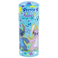 Bidony dla dzieci - Bidon z ustnikiem odkręcany butelka do picia Stitch 350ml - miniaturka - grafika 1
