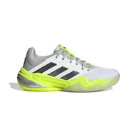 Buty sportowe damskie - Damskie buty tenisowe adidas Barricade 13 W Clay White EUR 38 - miniaturka - grafika 1