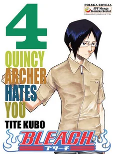 Bleach. Tom 4 - Komiksy dla młodzieży - miniaturka - grafika 1