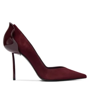 Szpilki Le Silla 3115E090BXPPVEL Czerwony - Czółenka - miniaturka - grafika 1