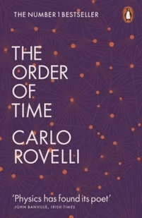 Carlo Rovelli The Order of Time - Książki religijne obcojęzyczne - miniaturka - grafika 2