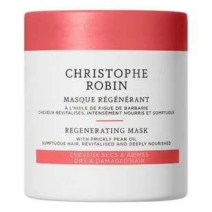 Christophe Robin - Pielęgnacja Twarzya Regenerująca Z Olejem Z Opuncji Figowej - Regenerant Pielęgnacja Twarzy W Prickly Pear Oil 75ml - Dla Kobiet - Maski do włosów - miniaturka - grafika 1