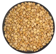 Ziarna i nasiona roślin strączkowych - GROCH ŁUSKANY groch suszony połówki 1kg Bakamo - miniaturka - grafika 1