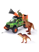 Pociągi dla dzieci - Dickie Samochód "Dino Hunter" - 3+ - miniaturka - grafika 1