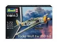 Modele do sklejania - Revell Focke Wulf FW190 F8 - miniaturka - grafika 1