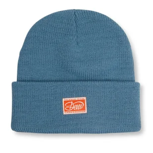 Czapka damska Deus ex Machina Selwyn zimowa niebieska - Czapki i chusty sportowe męskie Czapka damska Deus ex Machina Selwyn zimowa niebieska - Czapki i chusty sportowe męskie - miniaturka - grafika 1