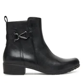 Botki damskie - Botki Caprice 9-25403-45 Czarny - miniaturka - grafika 1