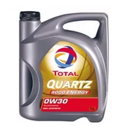 Oleje silnikowe - Total QUARTZ 9000 ENERGY 0W-30 5 L - miniaturka - grafika 1