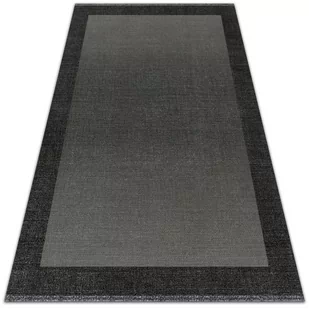 Dywan tarasowy zewnętrzny Szara rama 100x150 cm - Dywany zewnętrzne - miniaturka - grafika 1