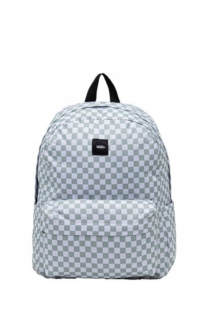 plecak VANS OLD SKOOL CHECK BACKPACK GRAY OLIVE