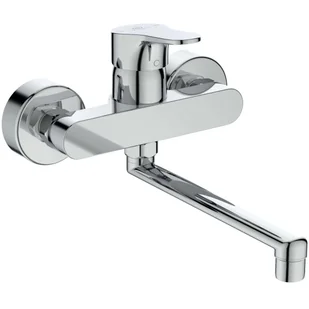 Ideal Standard Cerabase - Bateria zlewozmywakowa, chrom BD488AA - Baterie kuchenne - miniaturka - grafika 1