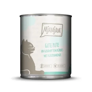 MjAMjAM mokra karma dla kota dorosłego 6x800 g Indyk i dynia - Mokra karma dla kotów - miniaturka - grafika 1