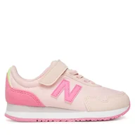 Buty dla dziewczynek - Sneakersy New Balance PV323BB Różowy - miniaturka - grafika 1