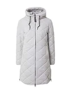 Płaszcze damskie - G.I.G.A. DX Damski Windig Wmn Quilted Ct A Casual Windblocker płaszcz o wyglądzie puchu, z kapturem - miniaturka - grafika 1
