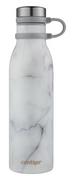 Butelki termiczne - Contigo Butelka termiczna na wodę Matterhorn Couture WHITE MARBLE 591 ml 5983-uniw - miniaturka - grafika 1