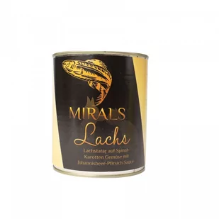 Mirals Lachs - Tatar z łososia na szpinaku 780g - Przysmaki dla psów - miniaturka - grafika 1