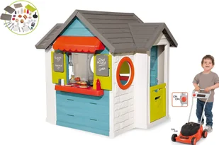 SMOBY SMOBY Kosiarka Black+Decker - Zabawki i gry sportowe - miniaturka - grafika 7