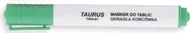 Markery permanentne - TAURUS Marker tablic 1.0-3.0mm zielony okrągły TMW-01 - miniaturka - grafika 1