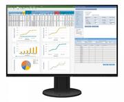 Monitory - Eizo FlexScan (EV2457-BK) - miniaturka - grafika 1