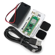Podzespoły elektroniczne - Enviro Indoor z Raspberry Pi Pico W - moduł z czujnikiem BME688 i BH1745 + akcesoria - Pimoroni PIM638 - miniaturka - grafika 1