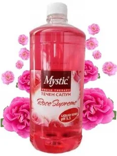 BIO FRESH Bułgarskie MYDŁO RÓŻANE w PŁYNIE 1000ml ZAPAS 1L - Mydła - miniaturka - grafika 1