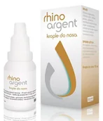 Przeziębienie i grypa - SOLINEA Rhinoargent krople do nosa 15 ml - miniaturka - grafika 1
