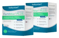 Witaminy i minerały - FertilMan Plus, 120 tabletek - miniaturka - grafika 1
