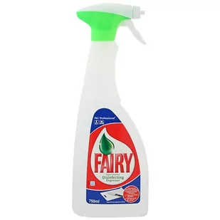 Procter&Gamble Fairy Professional Kuchenny środek odtłuszczający i dezynfekujący w sprayu 750 ml - Płyny do mycia szyb - miniaturka - grafika 1