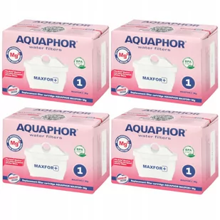 AQUAPHOR Wkład magnezowy filtr Maxfor Mg2+, 4 szt. - Wkłady filtrujące - miniaturka - grafika 1