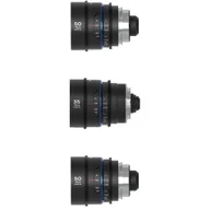 Obiektywy - Venus Optics Zestaw obiektywów Laowa Nanomorph 27 mm, 35 mm, 50 mm S35 Blue do Arri PL / Canon EF - miniaturka - grafika 1