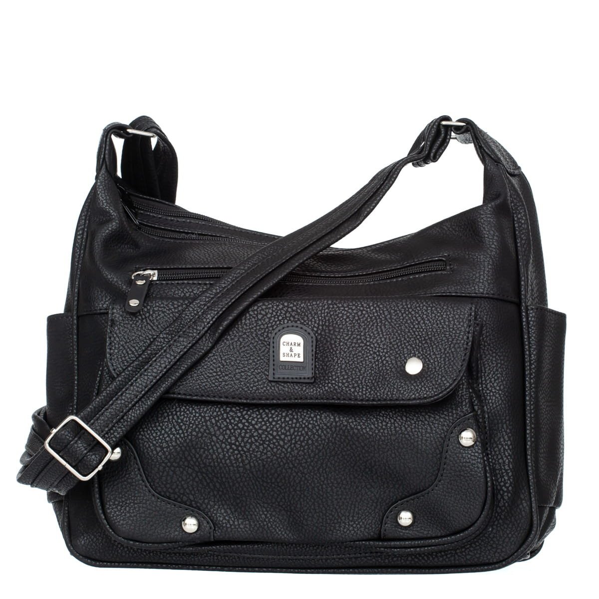 Średnia Torebka Damska Charm&Shape na ramię Czarna