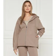 Bluzy damskie - Max Mara Leisure Bluza Turtledove Loose fit - miniaturka - grafika 1