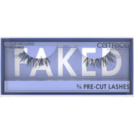 Sztuczne rzęsy i akcesoria - Catrice Faked 3/4 Pre-Cut Lashes, sztuczne rzęsy na pasku, 1 para - miniaturka - grafika 1