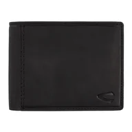 Portfele - Camel Active VIETNAM 277-703-60 – skórzany portfel męski czarny RFID 277-703-60 - miniaturka - grafika 1