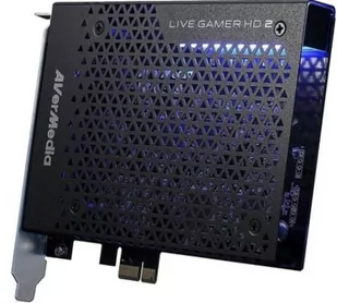 AVerMedia Rejestrator obrazu Live Gamer HD2 (61GC5700A0AB) - Akcesoria do streamingu - miniaturka - grafika 1
