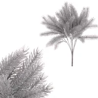 Ozdoby bożonarodzeniowe - Sztuczny świerk w pęku, srebrny z brokatem - miniaturka - grafika 1