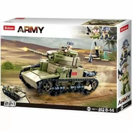 Klocki - Sluban Klocki Czołg M4 Sherman / T40/M9 Wojsko 463 - miniaturka - grafika 1